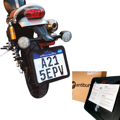 Protector Antibump® patente de motos MM9mm (Mercosur)