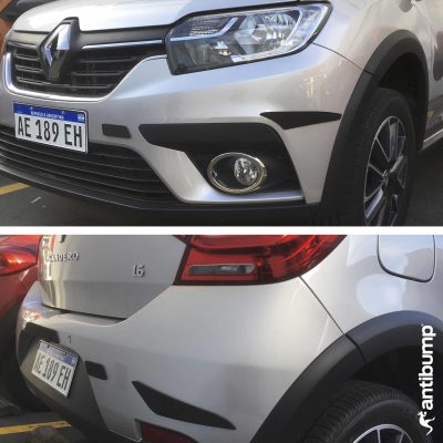 Set protectores de paragolpes adhesivos Antibump® SX7 para Renault Sandero Stepway