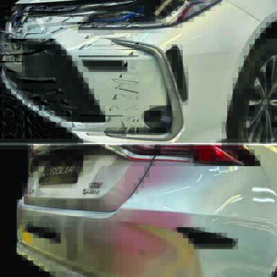 Set protectores de paragolpes Antibump® SX7 Toyota Corolla Sedán 2020+ Adhesivo Tesa® | Espesor 7mm