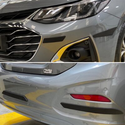 Set protectores de paragolpes adhesivos Antibump® SX7 para Chevrolet Cruze Sedán