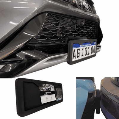 Protector frontal Antibump® Paragolpes y Patente Toyota SW4. XDM18mm