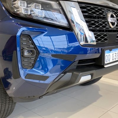 Set protectores de paragolpes Antibump® SX7 Nissan Frontier 2020/2022 adhesivo Tesa@ | Espesor 7mm