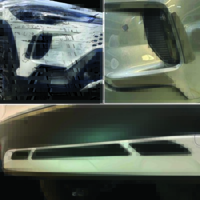 Set protectores de paragolpes Antibump® SX7 Toyota Corolla Cross Adhesivo Tesa® | Espesor 7mm