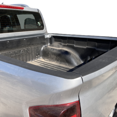 Set protectores Antibump® Lomos y Tapa portón de caja Nissan Frontier 2023