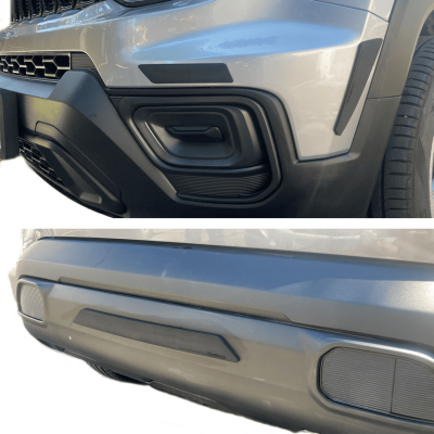 Set protectores de paragolpes Antibump® SX7mm Jeep Renegade Adhesivo Tesa® | Espesor 7mm.