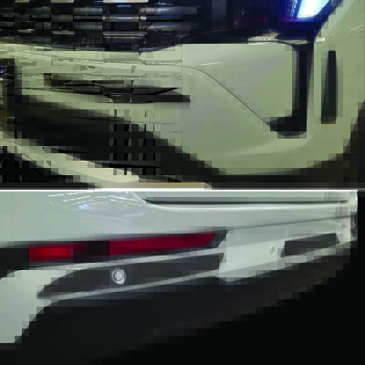 Set protectores de paragolpes Antibump® SX7 Ford Territory adhesivo Tesa® Alemania