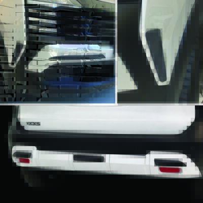 Set protectores de paragolpes Antibump® SX7 Nissan New Kicks 2026+ Adhesivo Tesa Alemania
